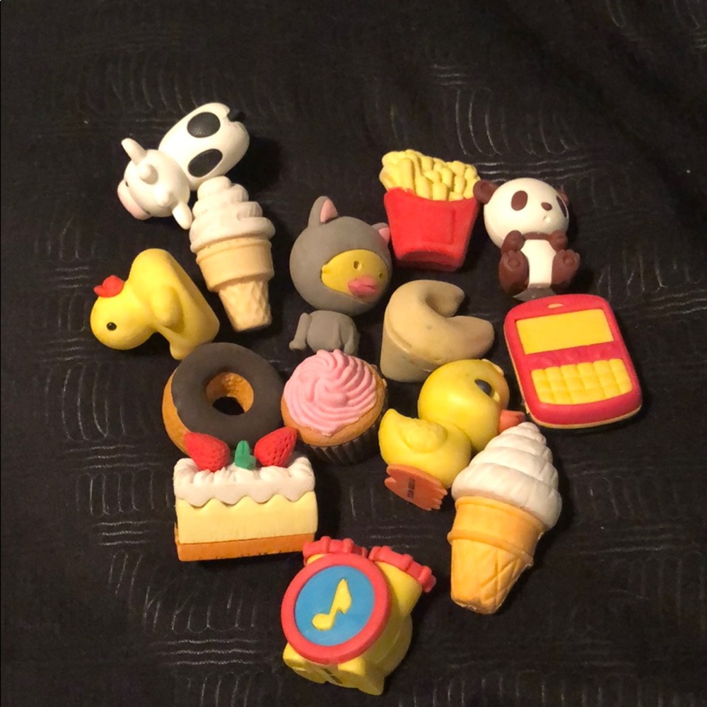 Erasers